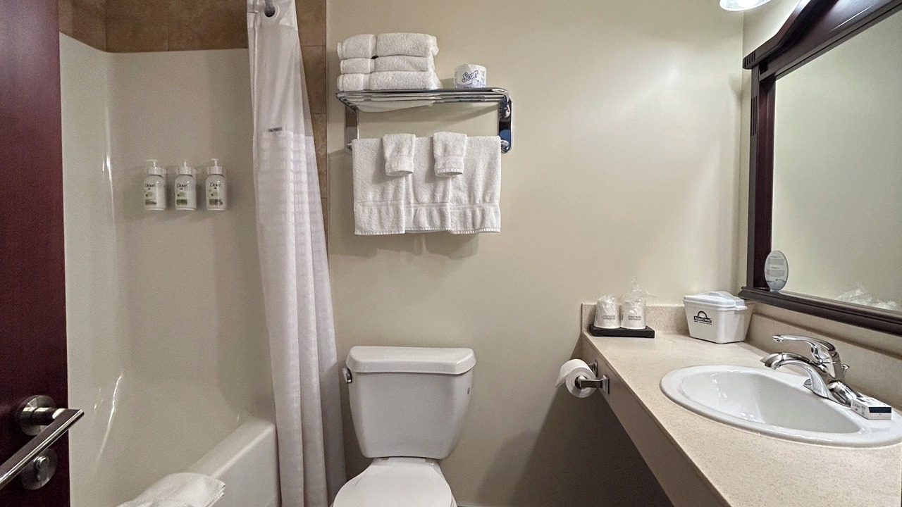 Photo of Bathroom in Athabasca
