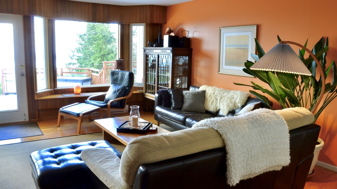 Photo of Livingroom in Salt Spring Island