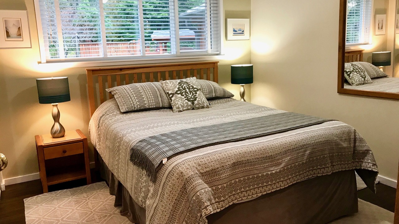 Photo of Bedroom in Salt Spring Island
