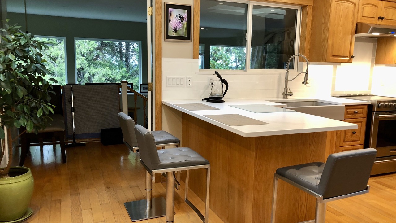 Photo of Kitchen in Salt Spring Island