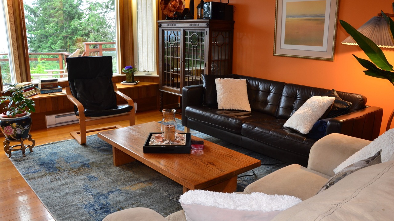 Photo of Livingroom in Salt Spring Island