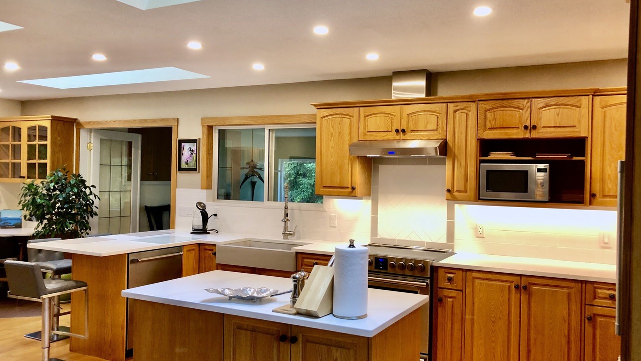Photo of Kitchen in Salt Spring Island