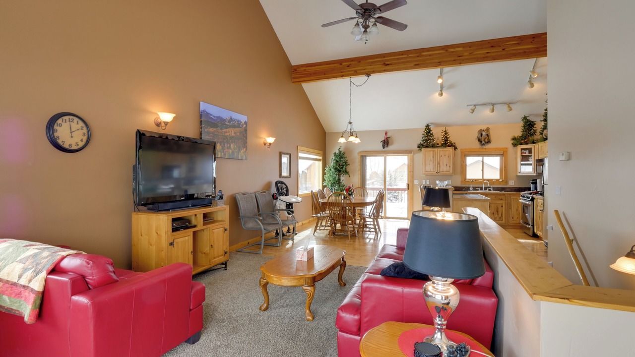Photo of Livingroom in Crested Butte South