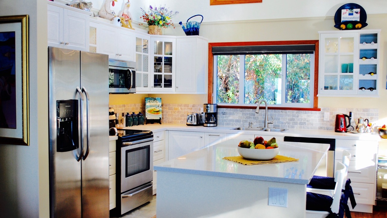 Photo of Kitchen in Saturna Island