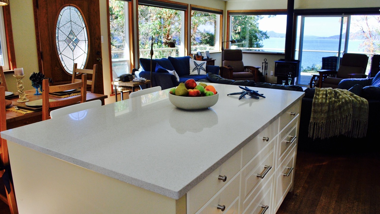 Photo of Kitchen in Saturna Island