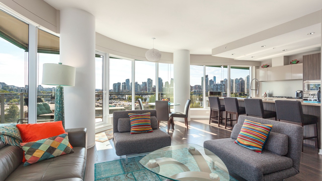 Photo of Livingroom in Southeast False Creek