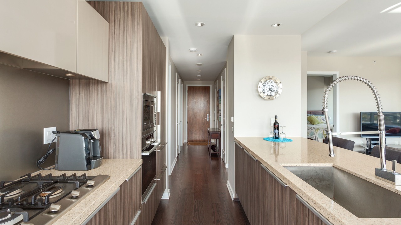 Photo of Kitchen in Southeast False Creek