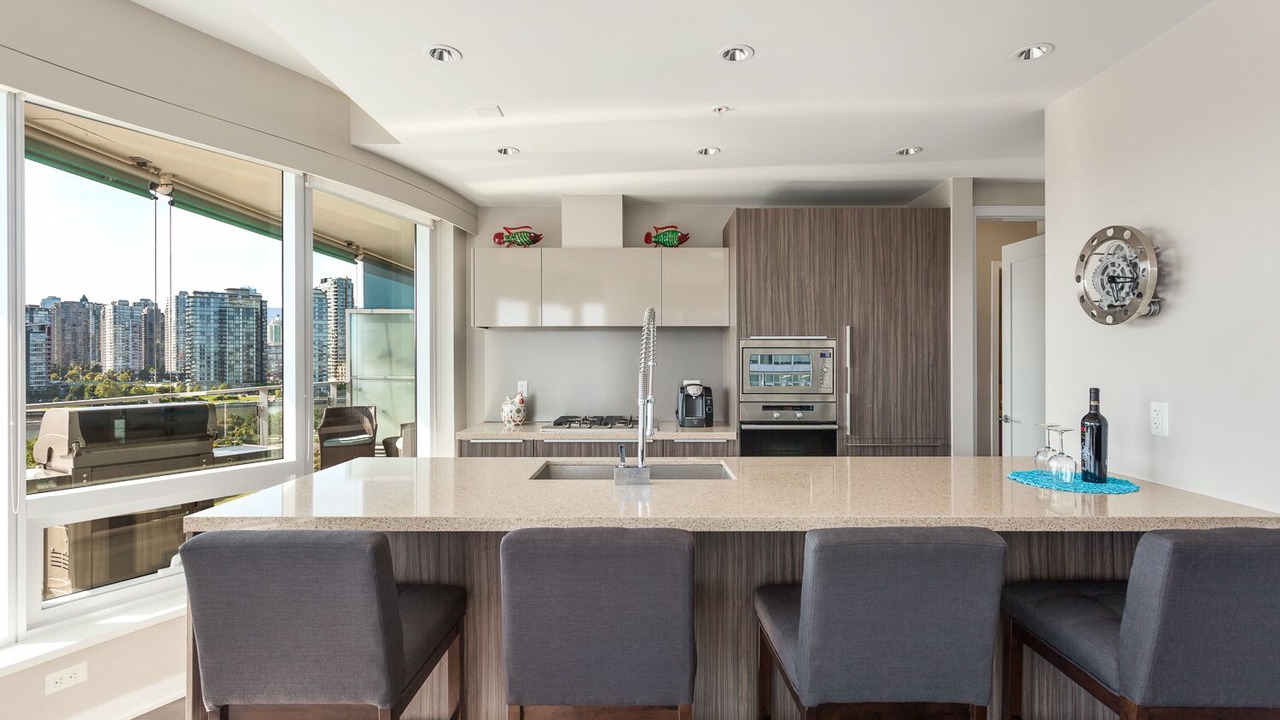 Photo of Kitchen in Southeast False Creek
