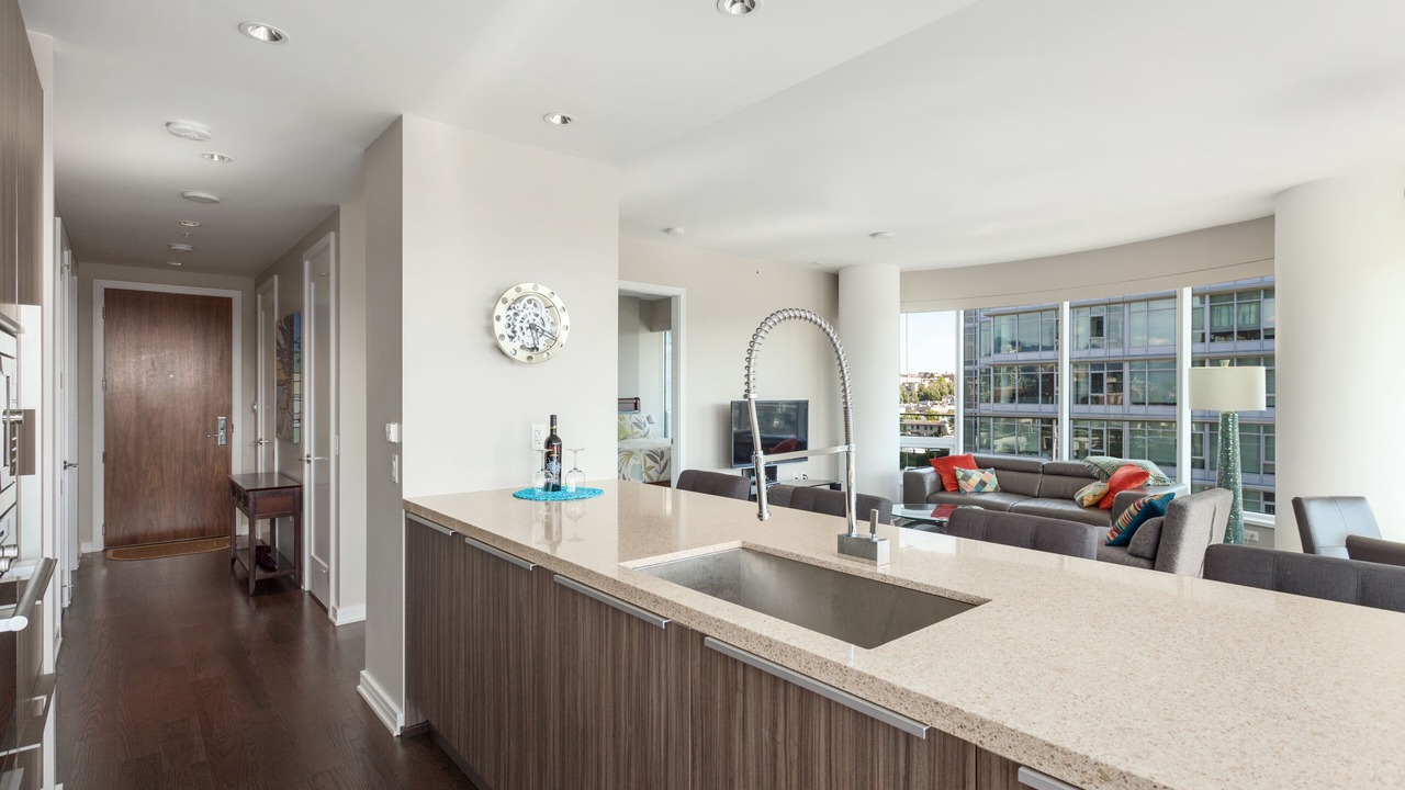 Photo of Kitchen in Southeast False Creek