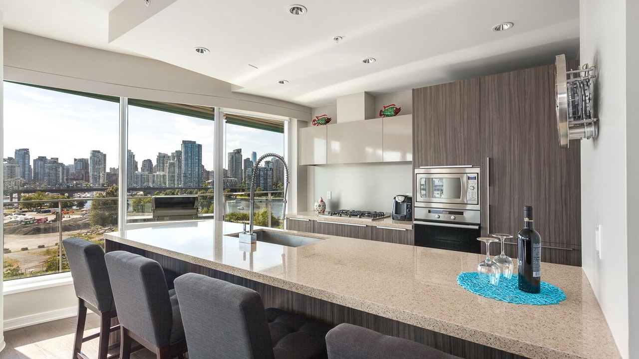 Photo of Kitchen in Southeast False Creek