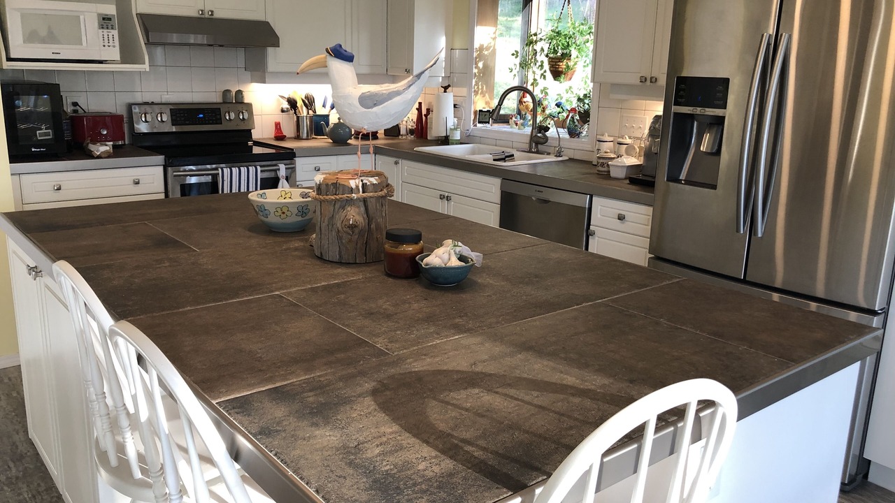 Photo of Kitchen in Salt Spring Island