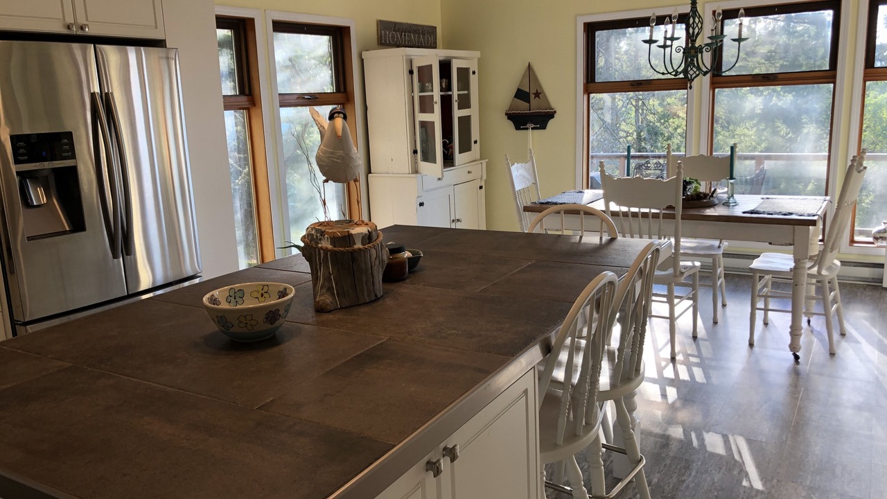 Photo of Kitchen in Salt Spring Island