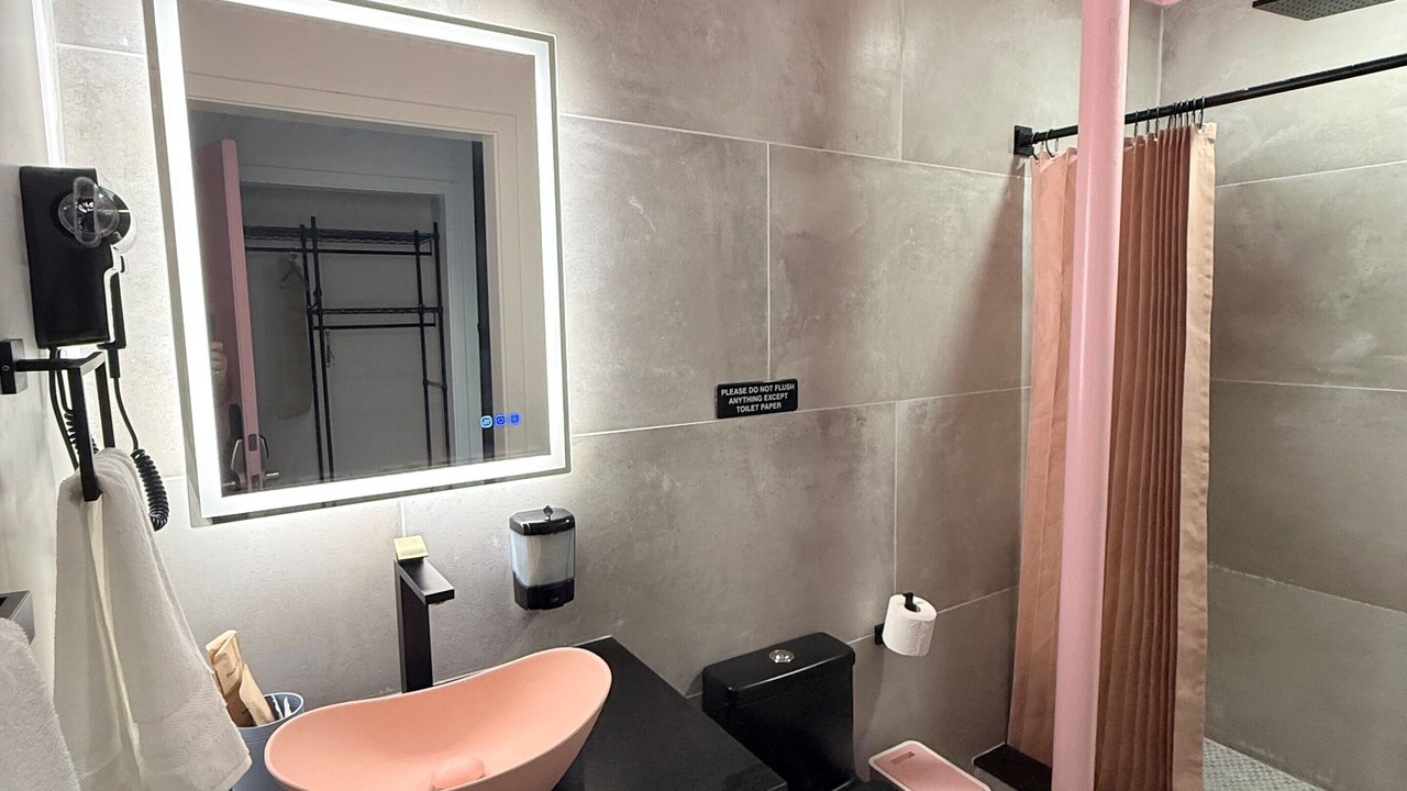 Photo of Bathroom in Civic Center