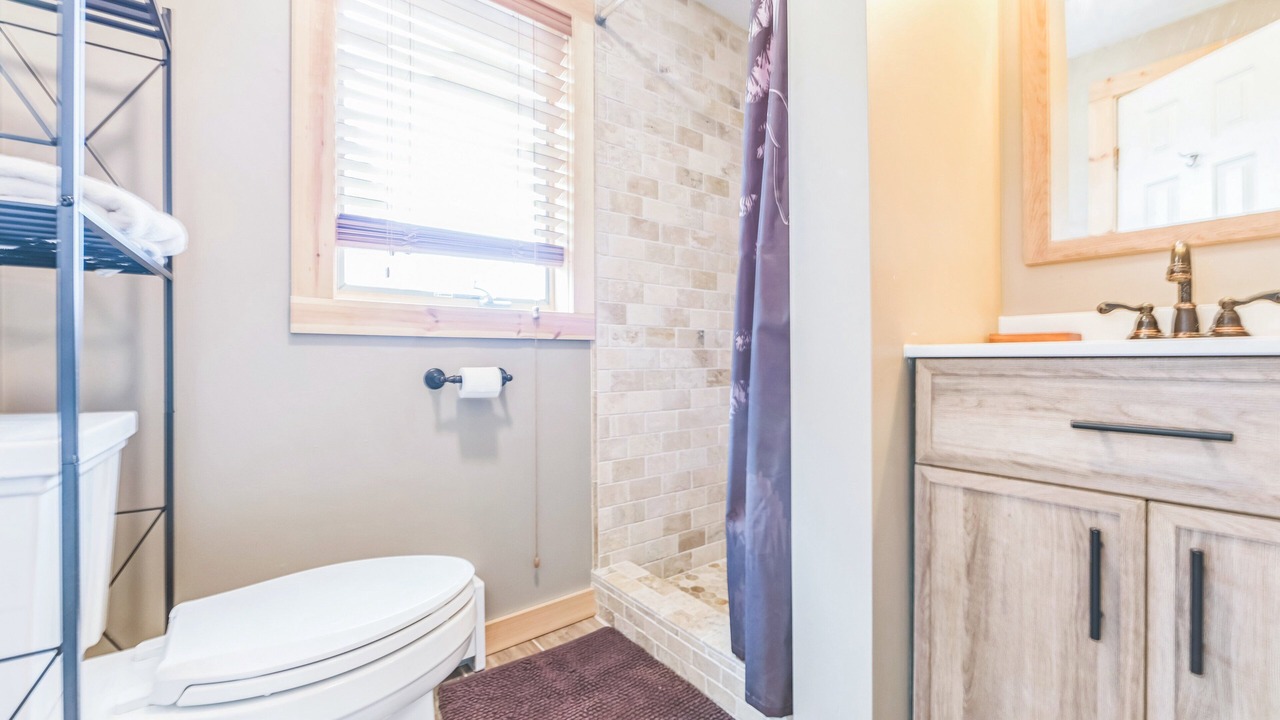 Photo of Bathroom in North Creek