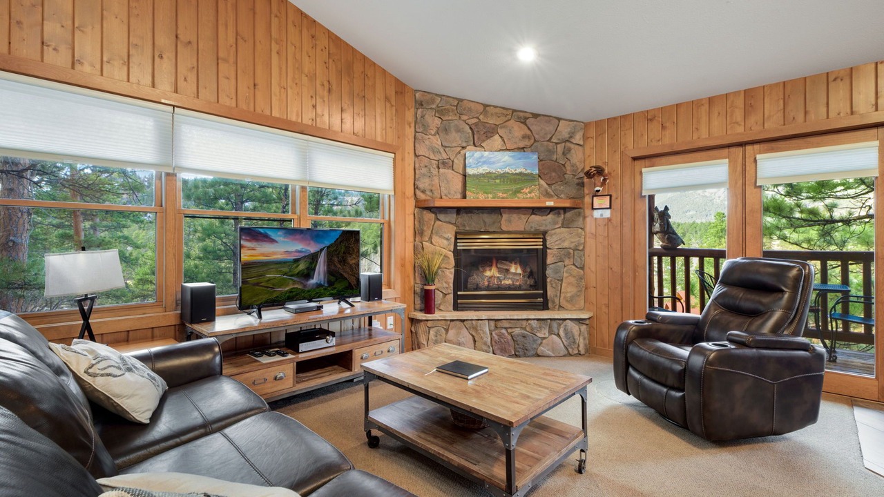 Photo of Livingroom in Estes Park