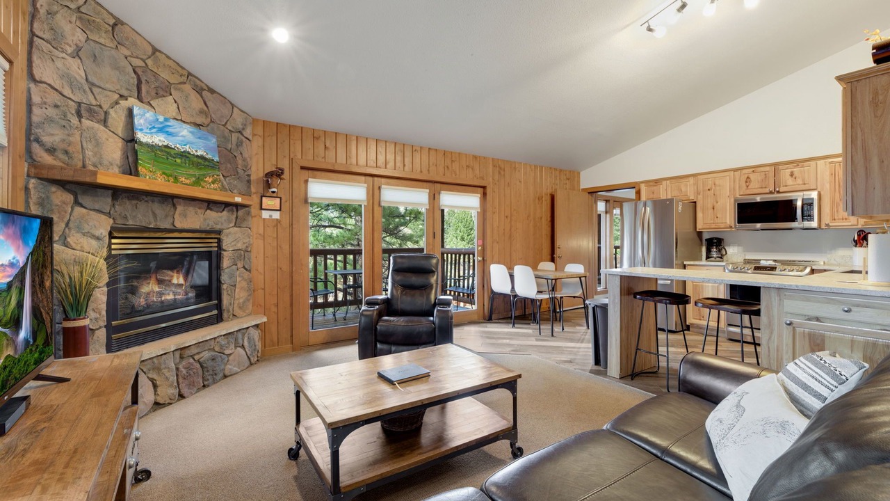Photo of Livingroom in Estes Park