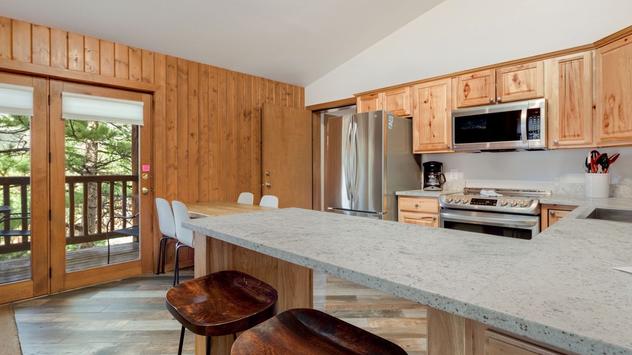 Photo of Kitchen in Estes Park