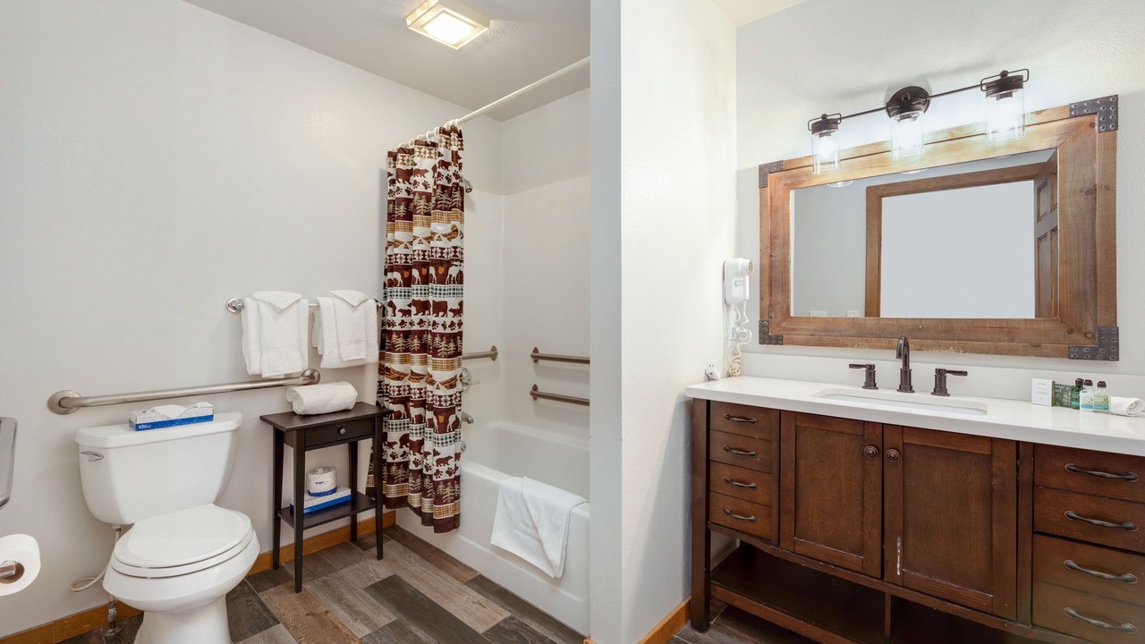 Photo of Bathroom in Estes Park