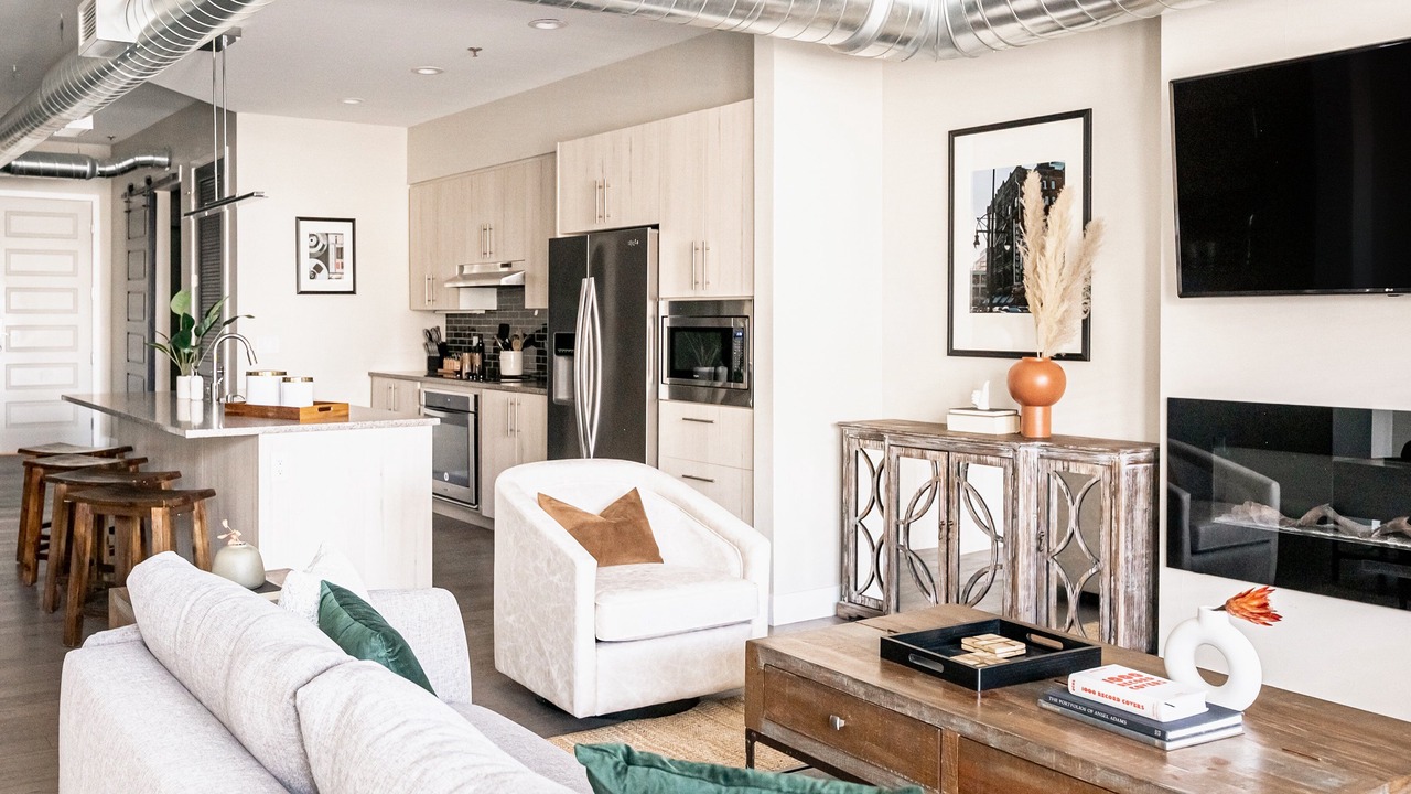 Photo of Livingroom in River North Art District