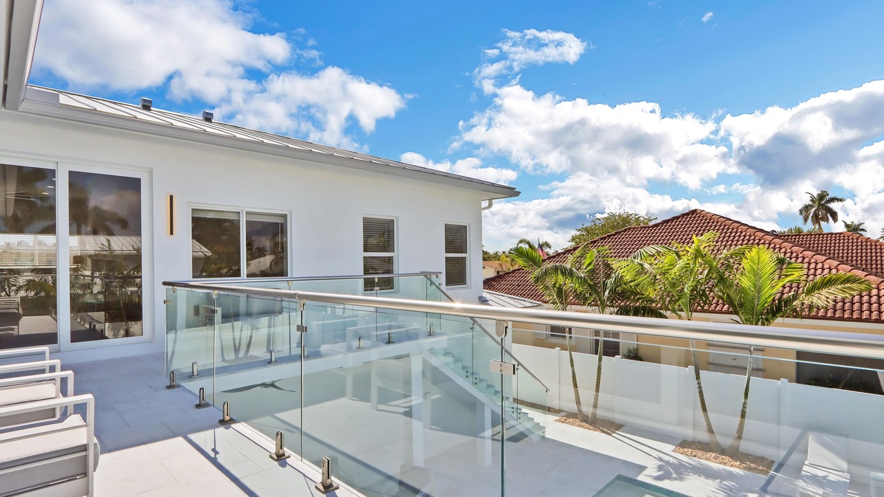Photo of Patio Balcony in Palm Beach Shores