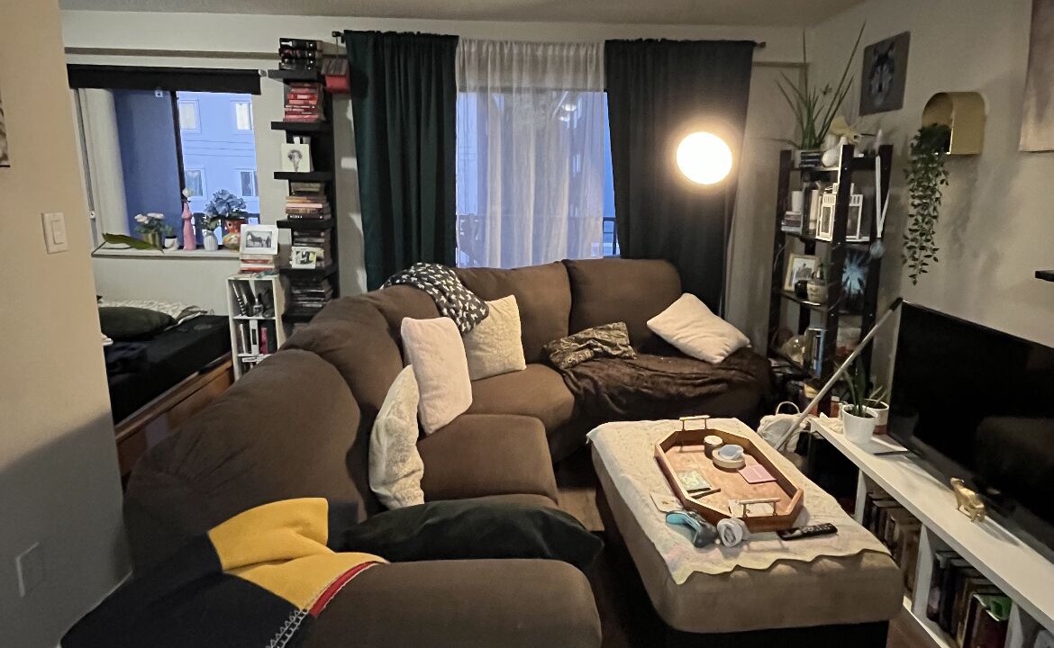 Photo of Livingroom in Lower Lonsdale