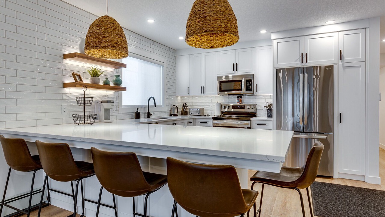 Photo of Kitchen in Markerville
