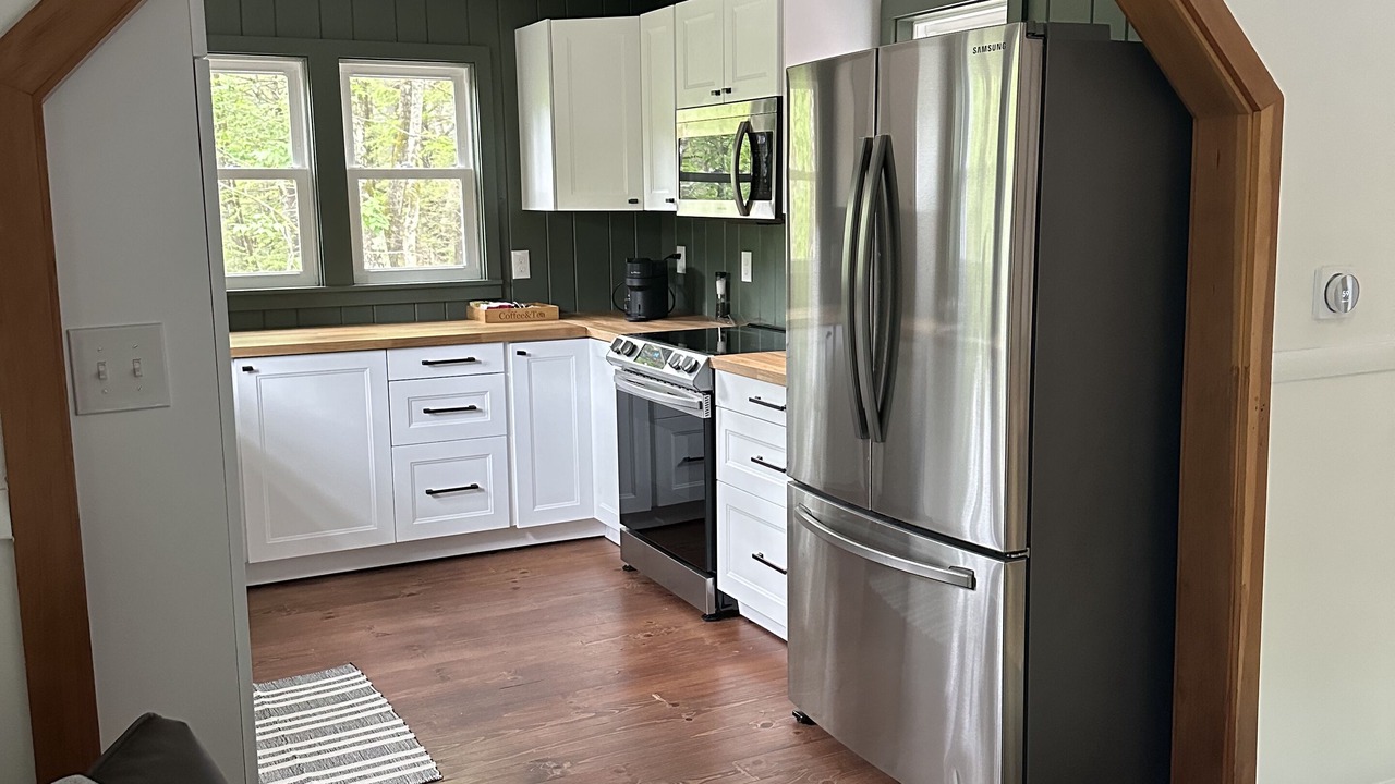 Photo of Kitchen in Birchview by the Saco