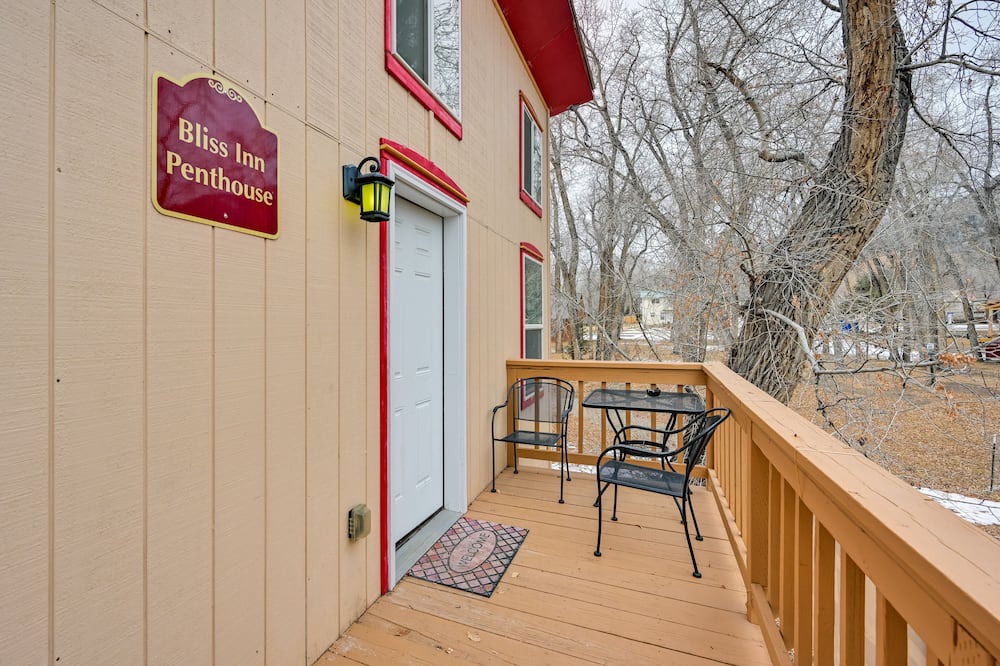 Photo of Patio Balcony in Crestone