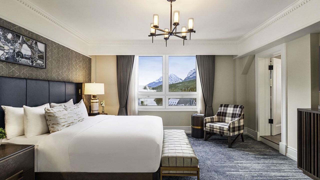 Photo of Bedroom in Banff