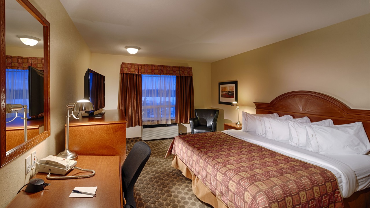 Photo of Bedroom in Rocky Mountain House