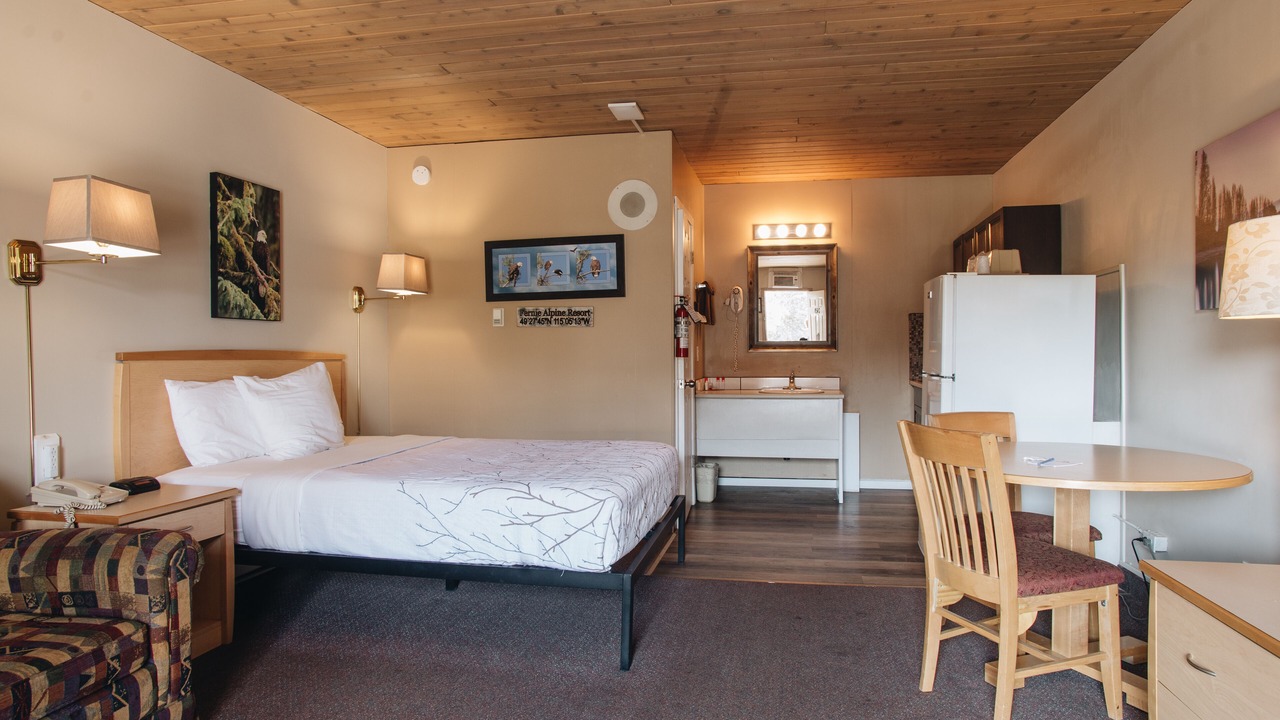 Photo of Bedroom in East Kootenay