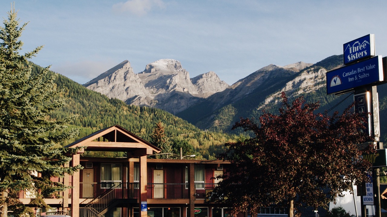 Photo of Buildings in East Kootenay