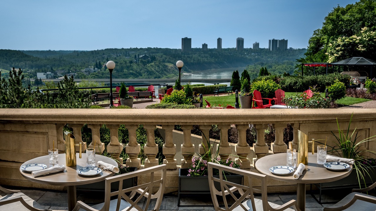Photo of Patio Balcony in Downtown Edmonton