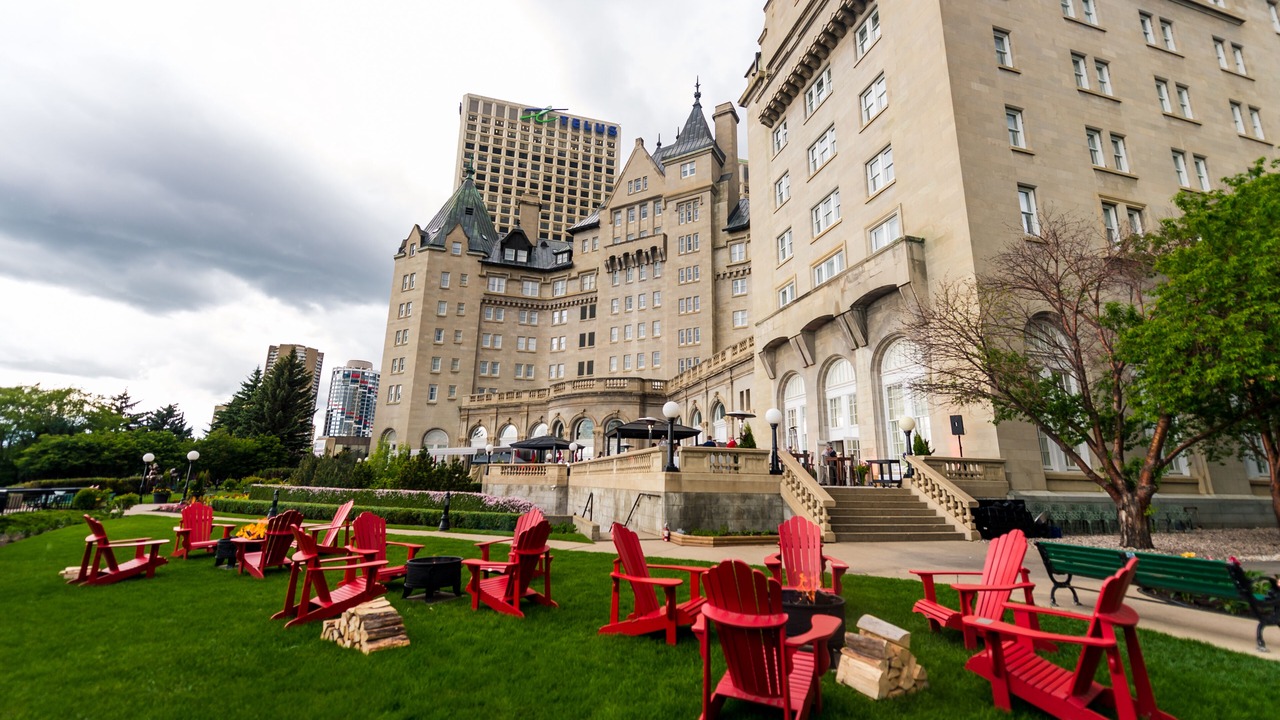 Photo of Patio Balcony in Downtown Edmonton
