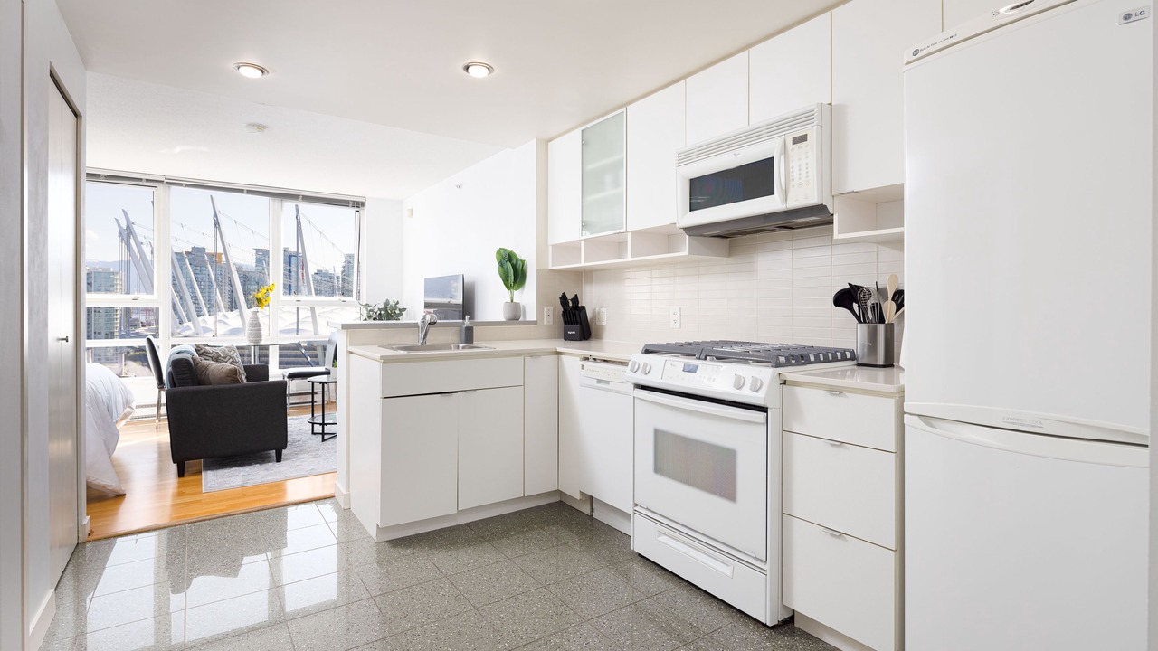 Photo of Kitchen in Southeast False Creek