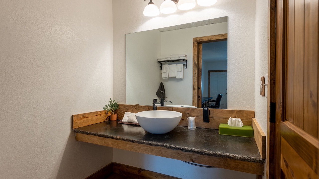 Photo of Bathroom in Hot Springs