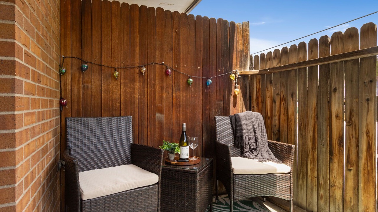 Photo of Patio Balcony in University Park