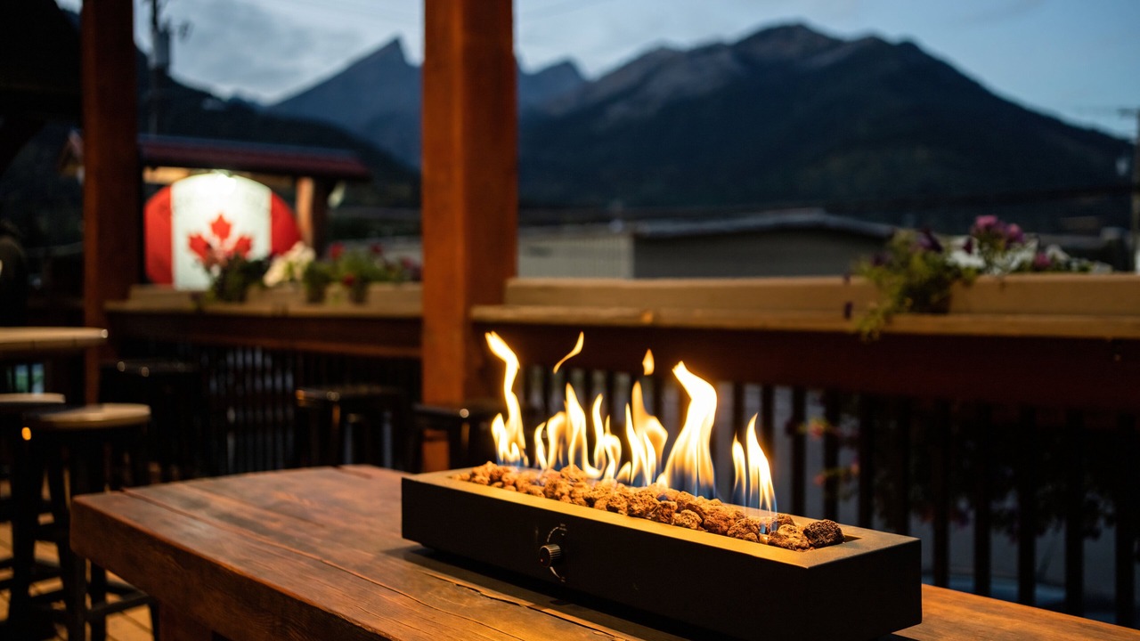 Photo of Patio Balcony in East Kootenay