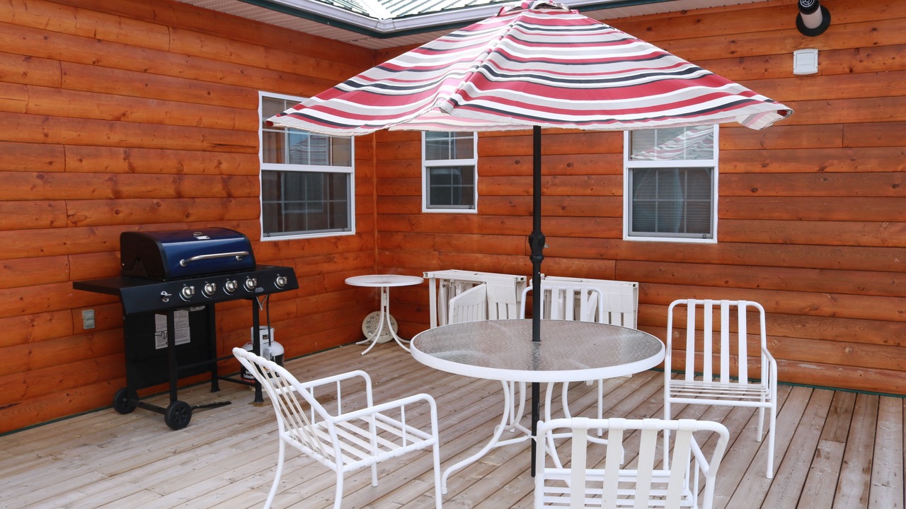 Photo of Patio Balcony in Whitehorse