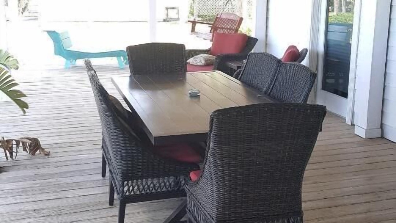 Photo of Patio Balcony in St. Lucie Village