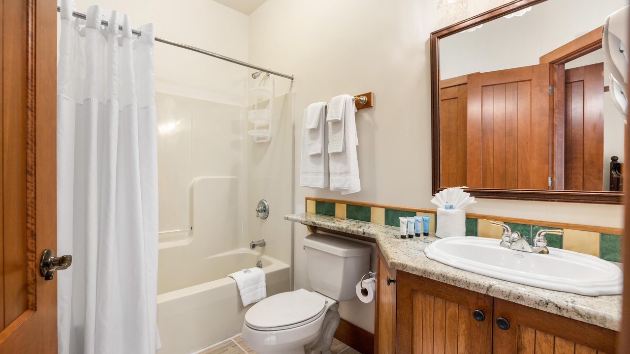 Photo of Bathroom in Lake George