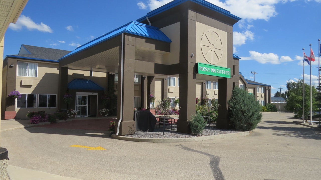 Photo of Buildings in Rocky Mountain House