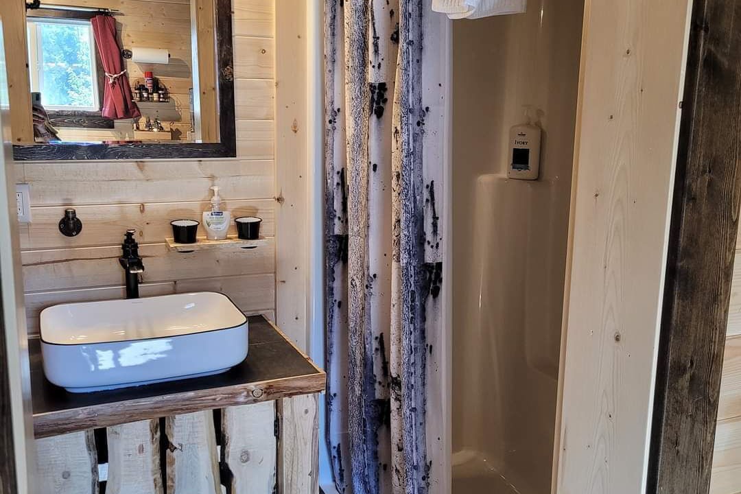 Photo of Bathroom in Nordegg
