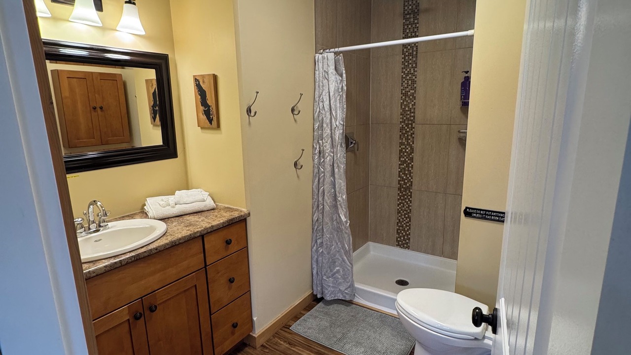 Photo of Bathroom in Shawnigan Lake