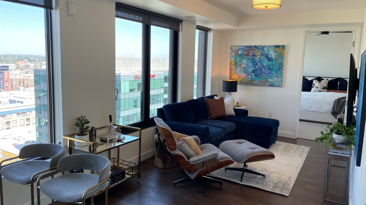 Photo of Livingroom in LoDo