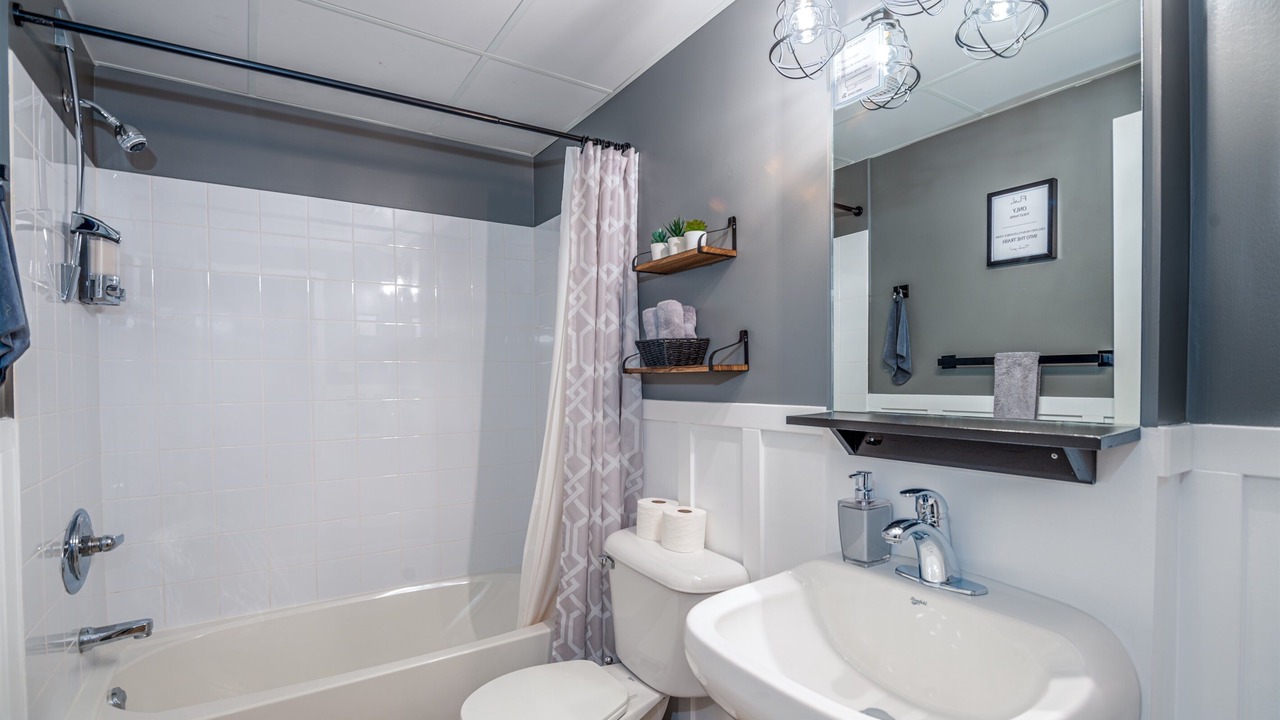 Photo of Bathroom in Downtown Edmonton