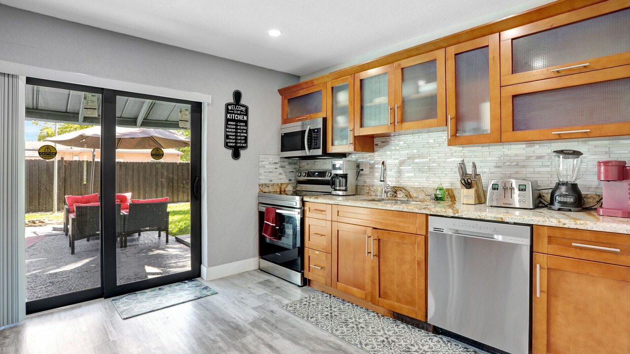 Photo of Kitchen in Pompano Beach