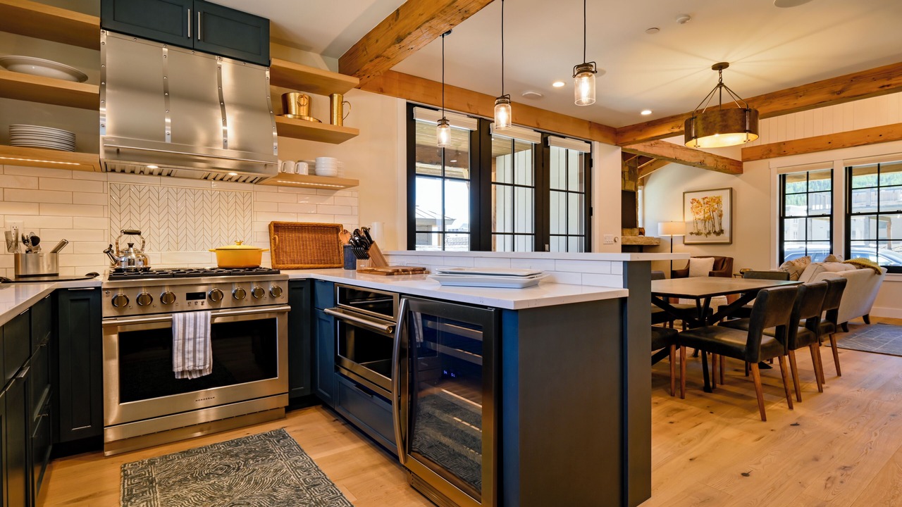 Photo of Kitchen in Crested Butte