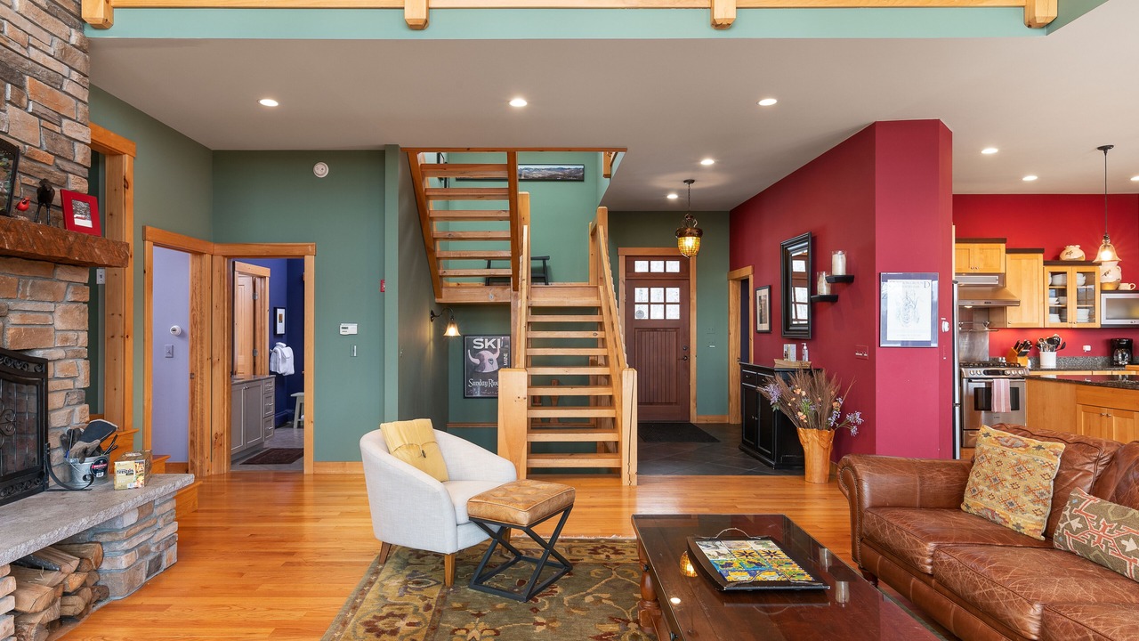 Photo of Livingroom in Sunday River Area