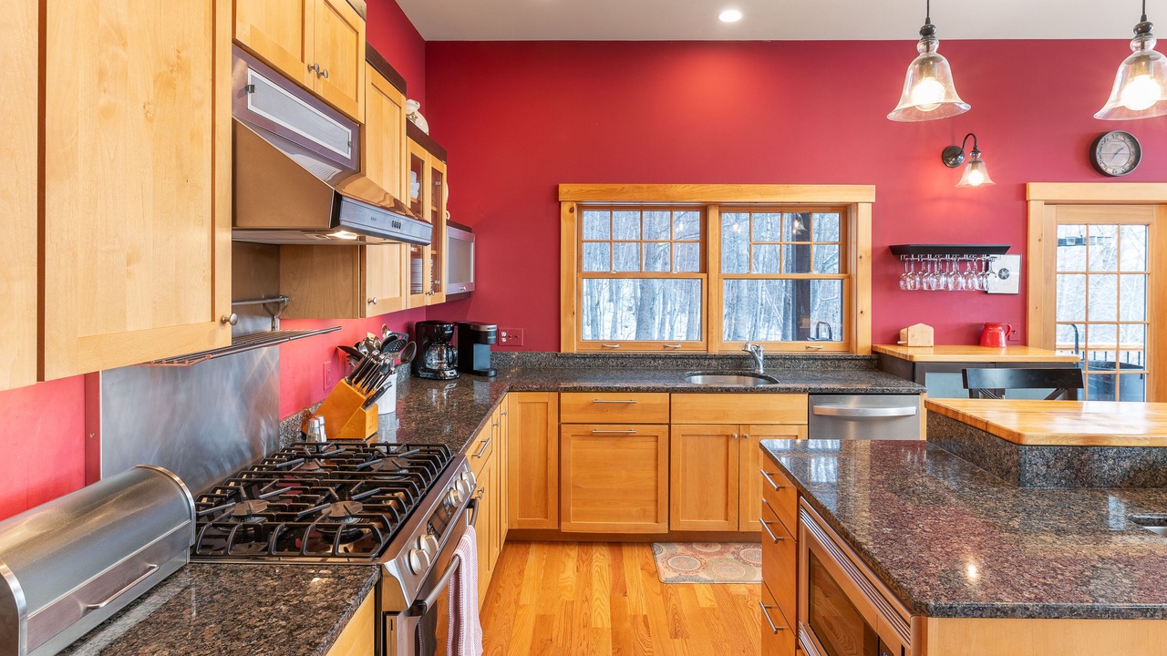 Photo of Kitchen in Sunday River Area